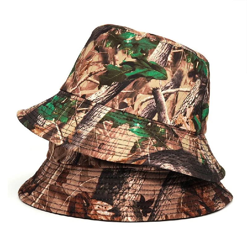 Forest Camouflage Bucket Hat