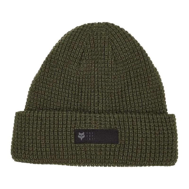 Fox Zenther Beanie Olive Green