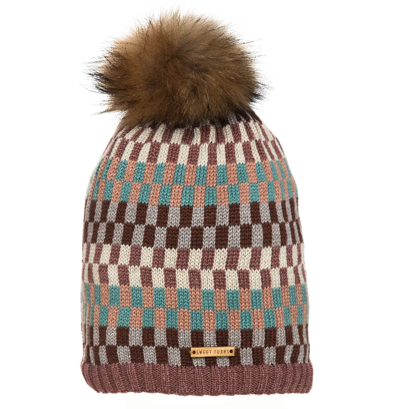 Frankie Beanie in Brown