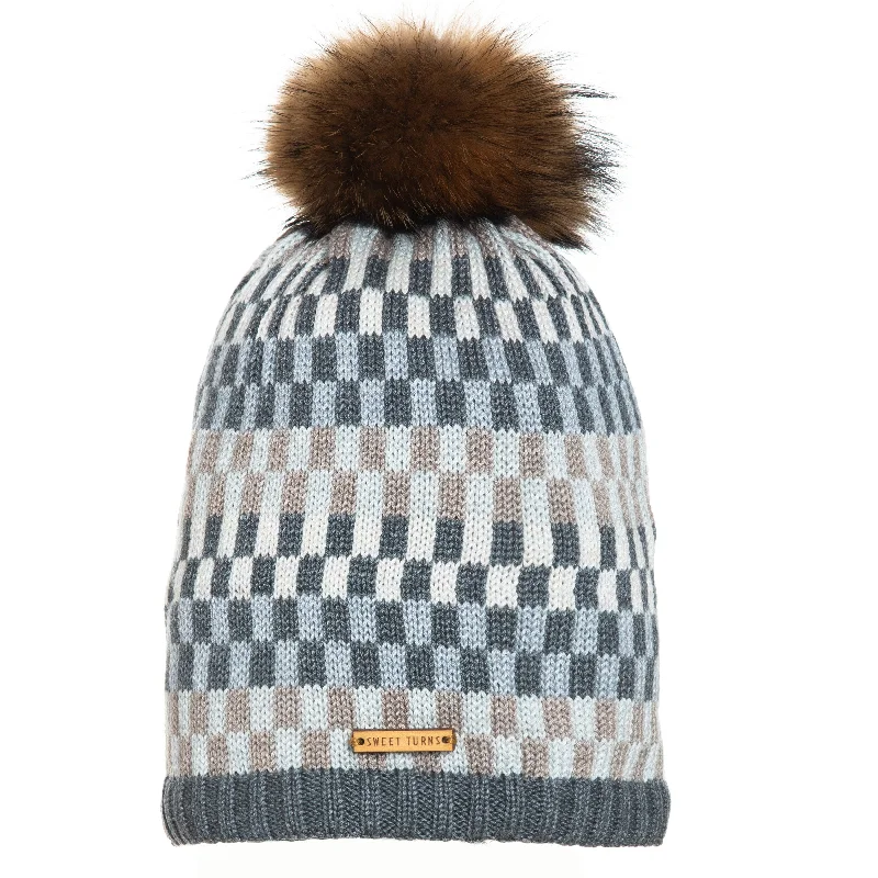 Frankie Beanie in Blue