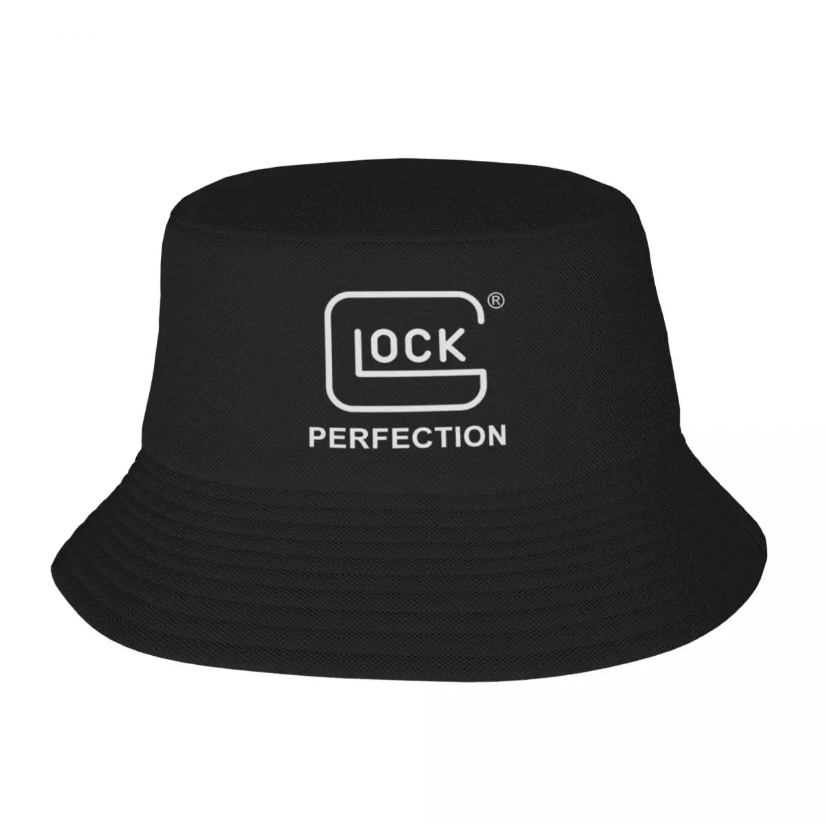 Glock Perfection Black Bucket Hat