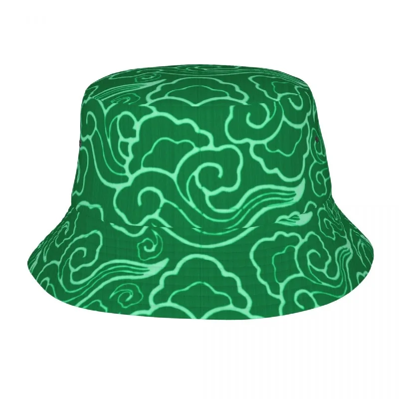 GLTR Retro Clouds Bucket Hat