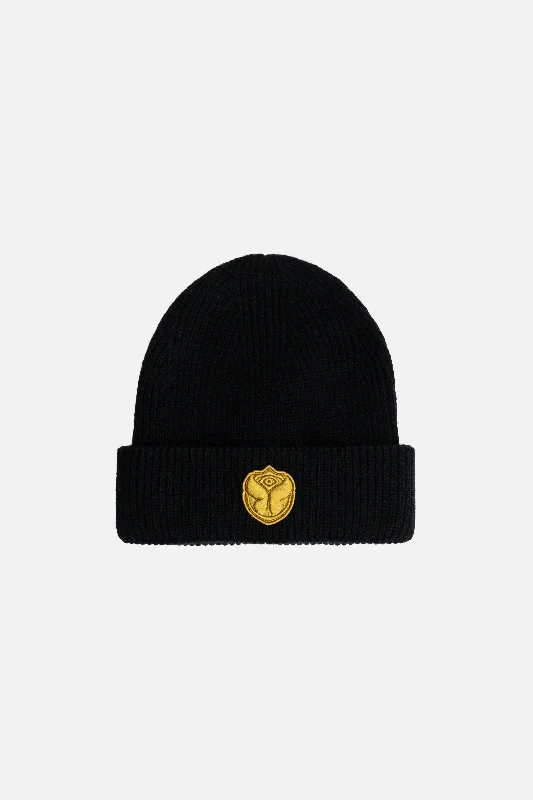 GOLD ICON BEANIE LOW