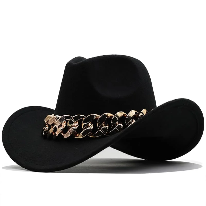 Golden Valley Wool Cowboy Hat