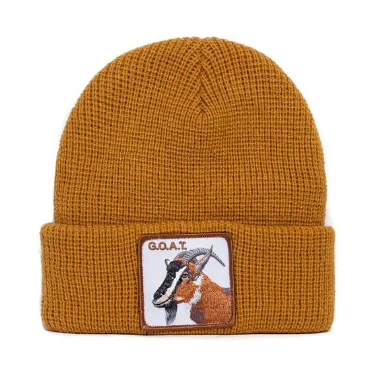 Goorin Brothers The Greatest Beanie - Camel