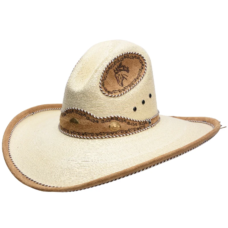 Gus Sahuayo Palm Straw Cowboy Hat