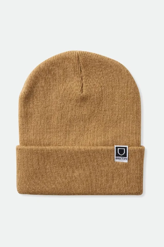 Harbor Beta Watch Cap Beanie - Antelope