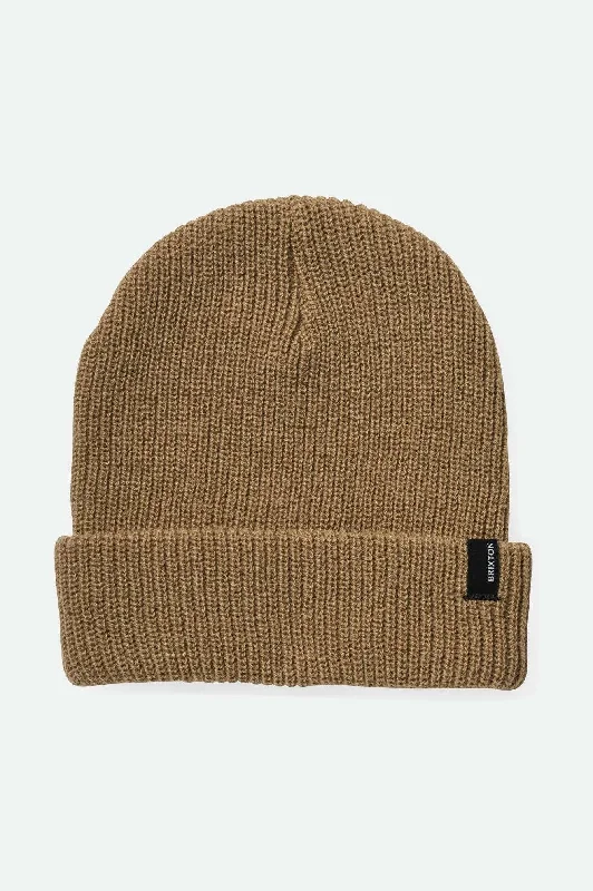 Heist Beanie - Woodsmoke