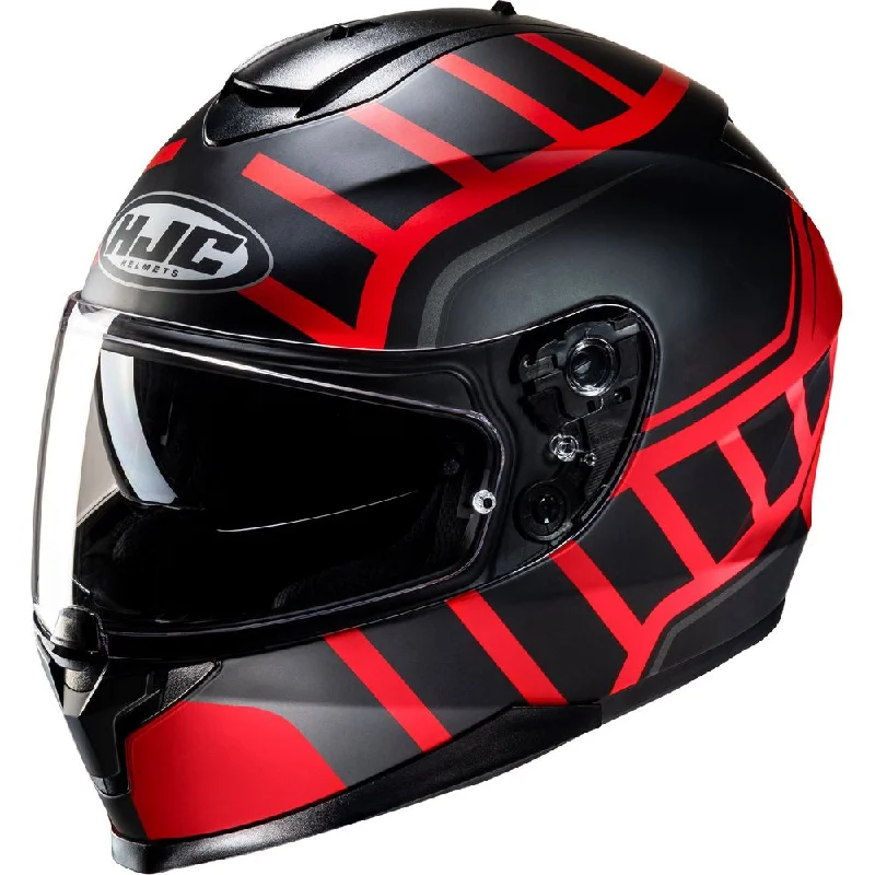 HJC C70N Holt Full Face Helmet MC1SF Red