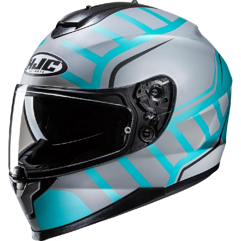 HJC C70N Holt Full Face Helmet MC4SF White / Blue