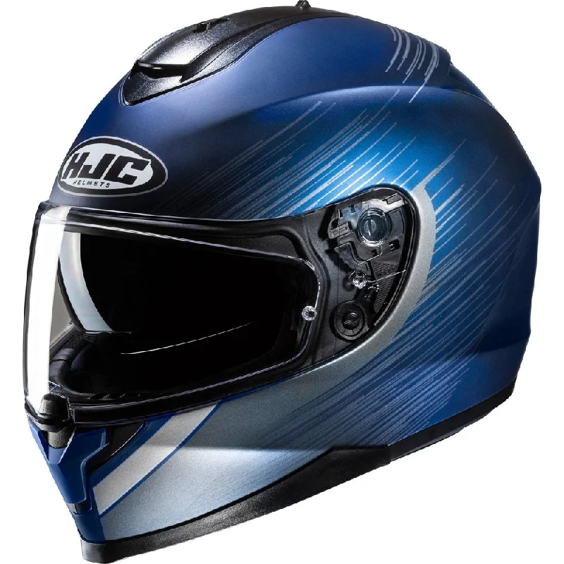 HJC C70N Sway Full Face Helmet MC2SF Blue