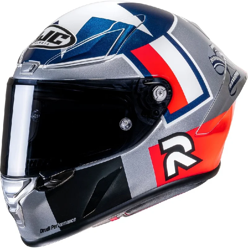 HJC RPHA 1 Ben Spies Silverstar Full Face Helmet Silver