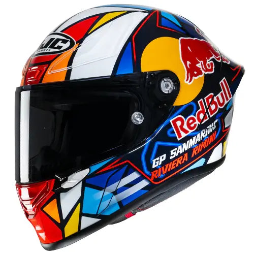 HJC RPHA 1 Red Bull Misano GP Full Face Helmet MC21