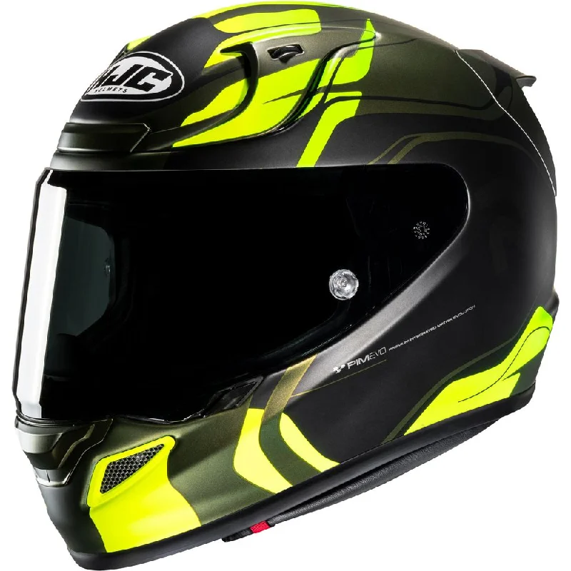 HJC RPHA 12 Lawin Full Face Helmet MC4SF Fluo Green