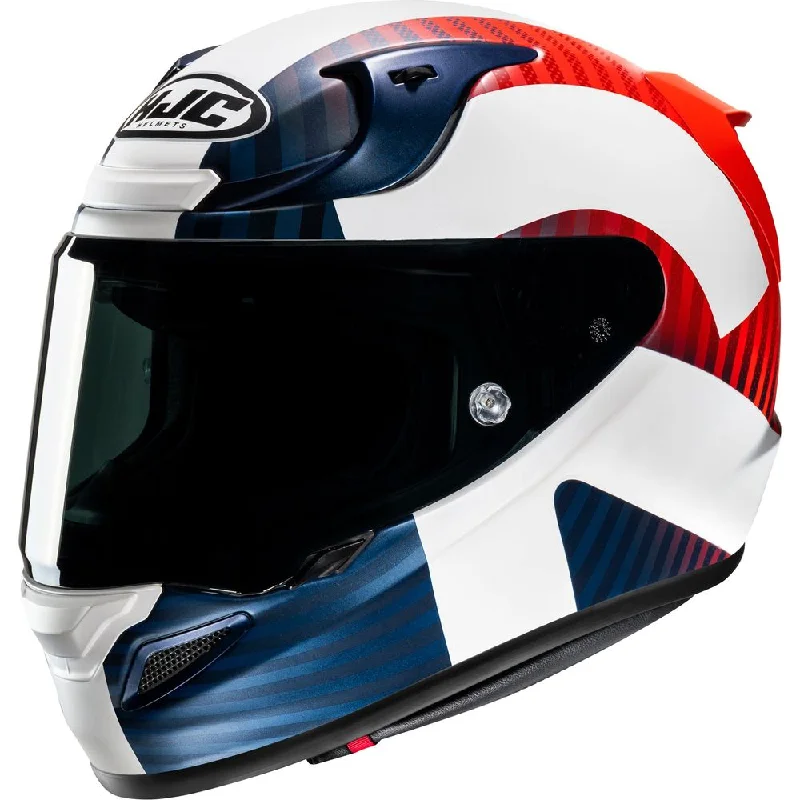 HJC RPHA 12 Ottin Full Face Helmet MC21SF Red / White / Blue