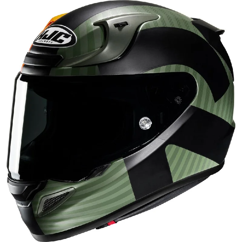 HJC RPHA 12 Ottin Full Face Helmet MC47SF Orange / Black / Green