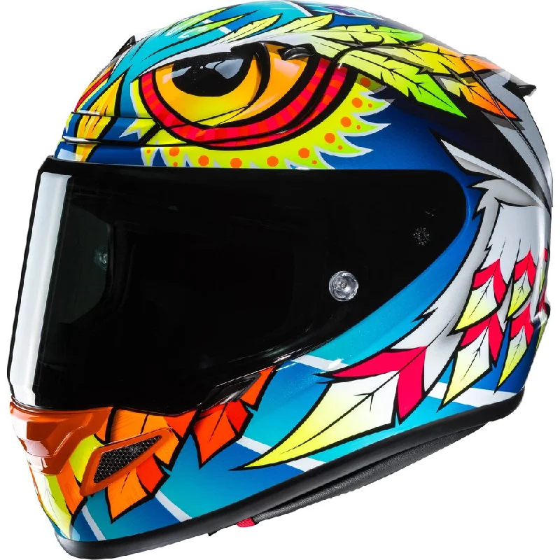 HJC RPHA 12 Spasso Full Face Helmet MC3H Blue