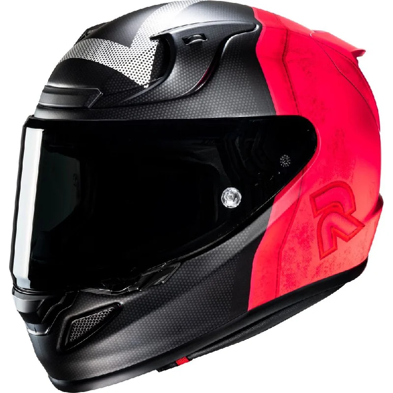 HJC RPHA 12 Squid Game Full Face Helmet MC1SF Red