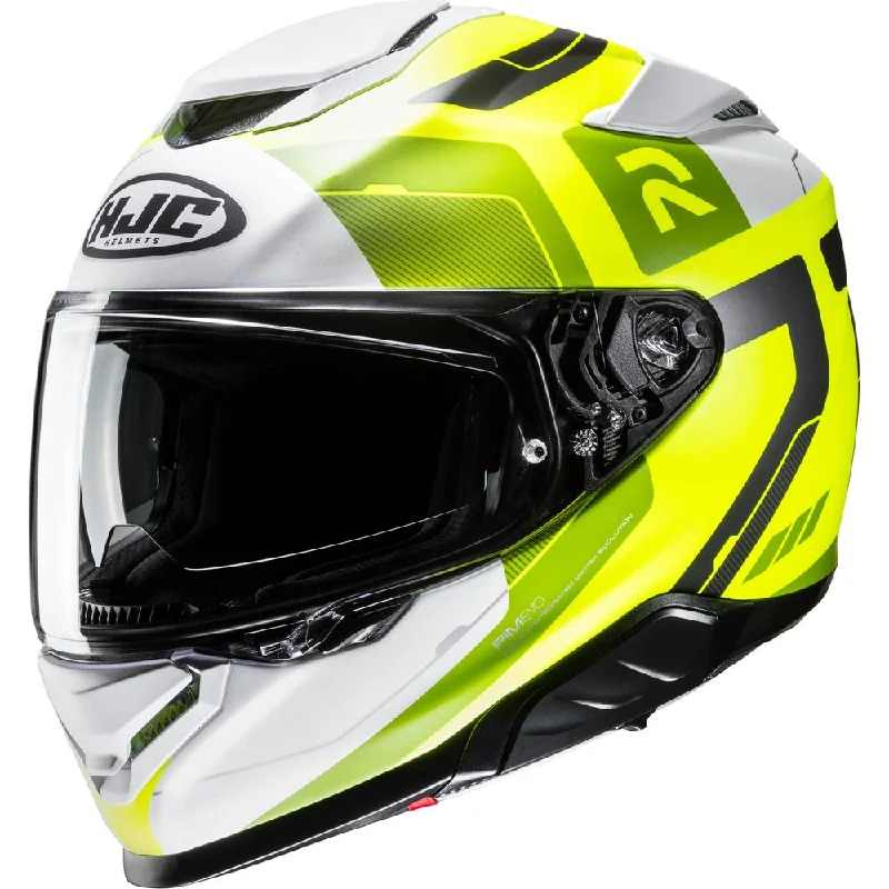 HJC RPHA 71 Cozad Full Face Helmet MC3HSF Fluo Yellow