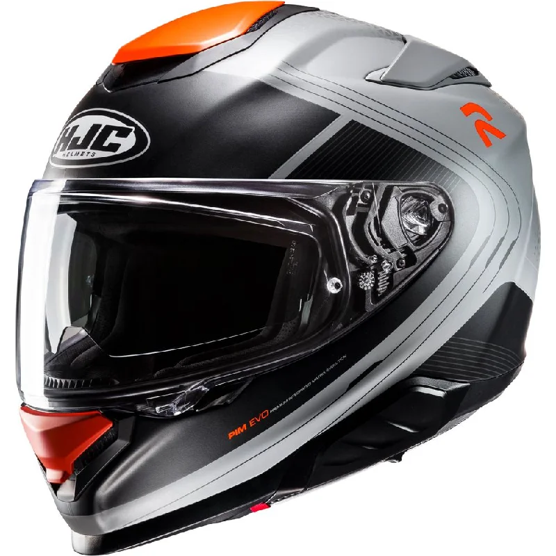 HJC RPHA 71 Frepe Full Face Helmet MC7SF Orange