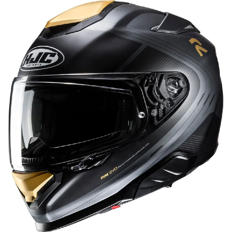 HJC RPHA 71 Frepe Full Face Helmet MC9SF Gold