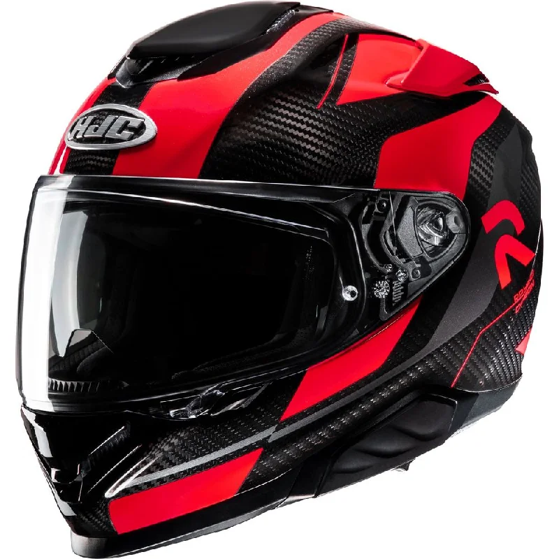 HJC RPHA 71 Hamil Carbon Full Face Helmet MC1 Red