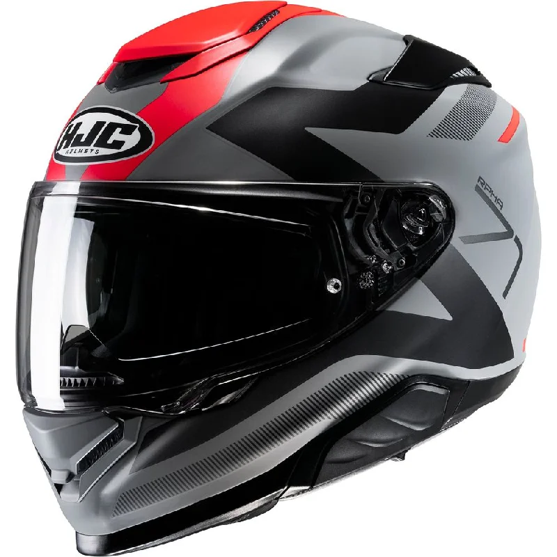 HJC RPHA 71 Pinna Full Face Helmet MC1SF Red