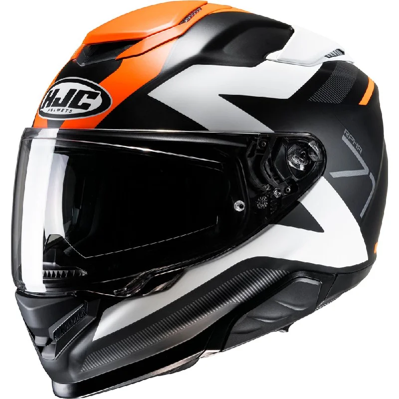 HJC RPHA 71 Pinna Full Face Helmet MC7SF Orange