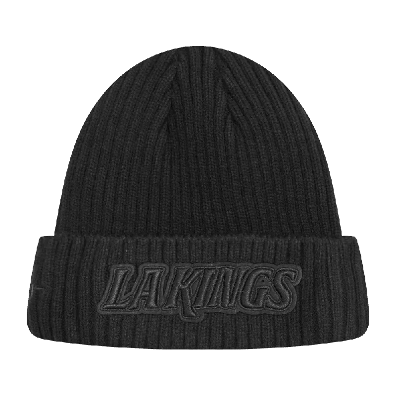 NHL LOS ANGELES KINGS NEUTRAL BEANIE (BLACK)