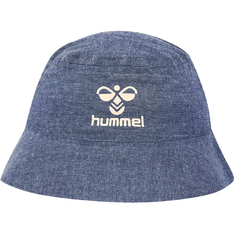 Hummel Denim Blue Corsi Bucket Hat