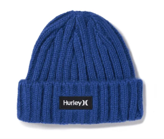 Hurley Squaw Beanie Coastal Blue