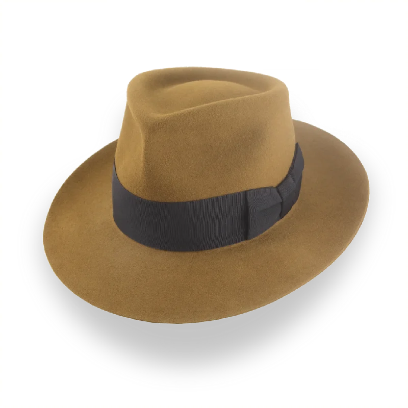 Iconic Bogart Fedora Hat with Custom Fit | The Falcon