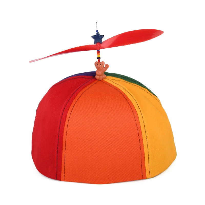 Interstellar Propeller Beanie Hat - Multi-Coloured