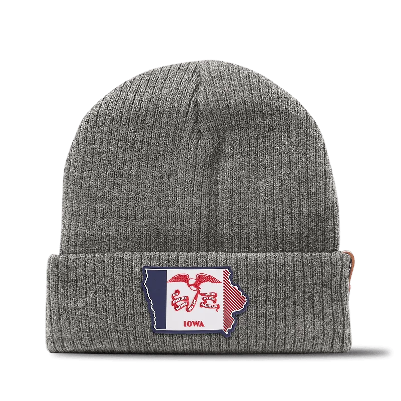 Iowa Patriot Series Essential Beanie