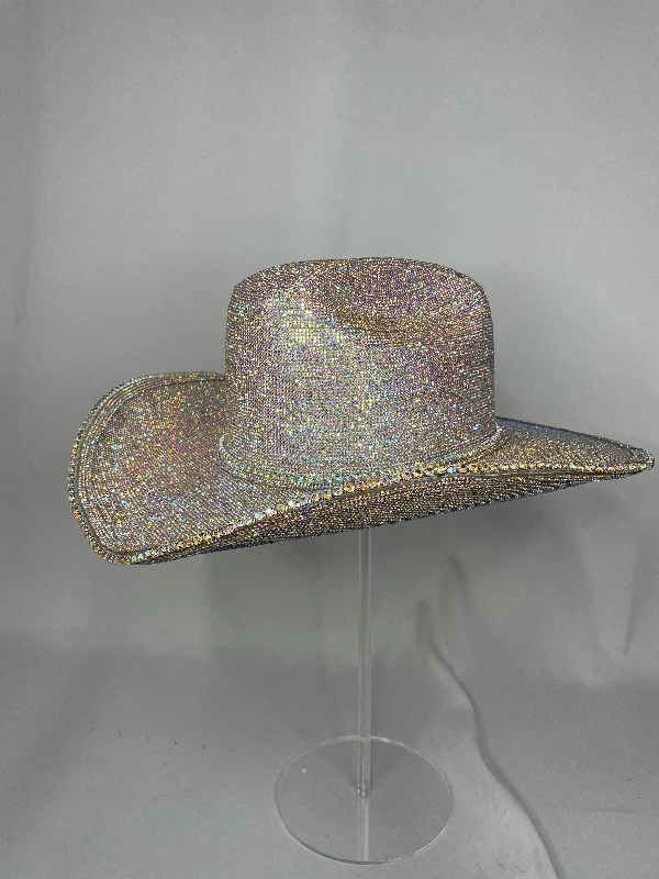 Iron Woman Cowgirl Hat