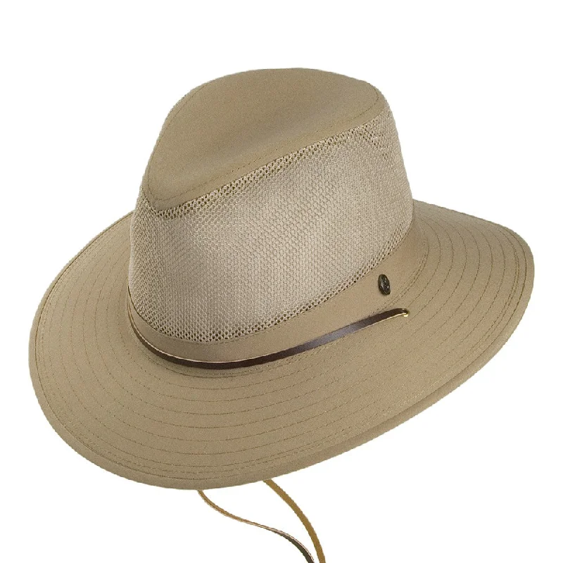 Jaxon & James Vented Aussie Hat - Khaki