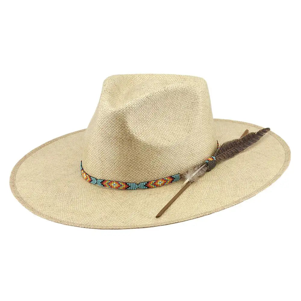 Justin Burnet - Straw Cowboy Hat