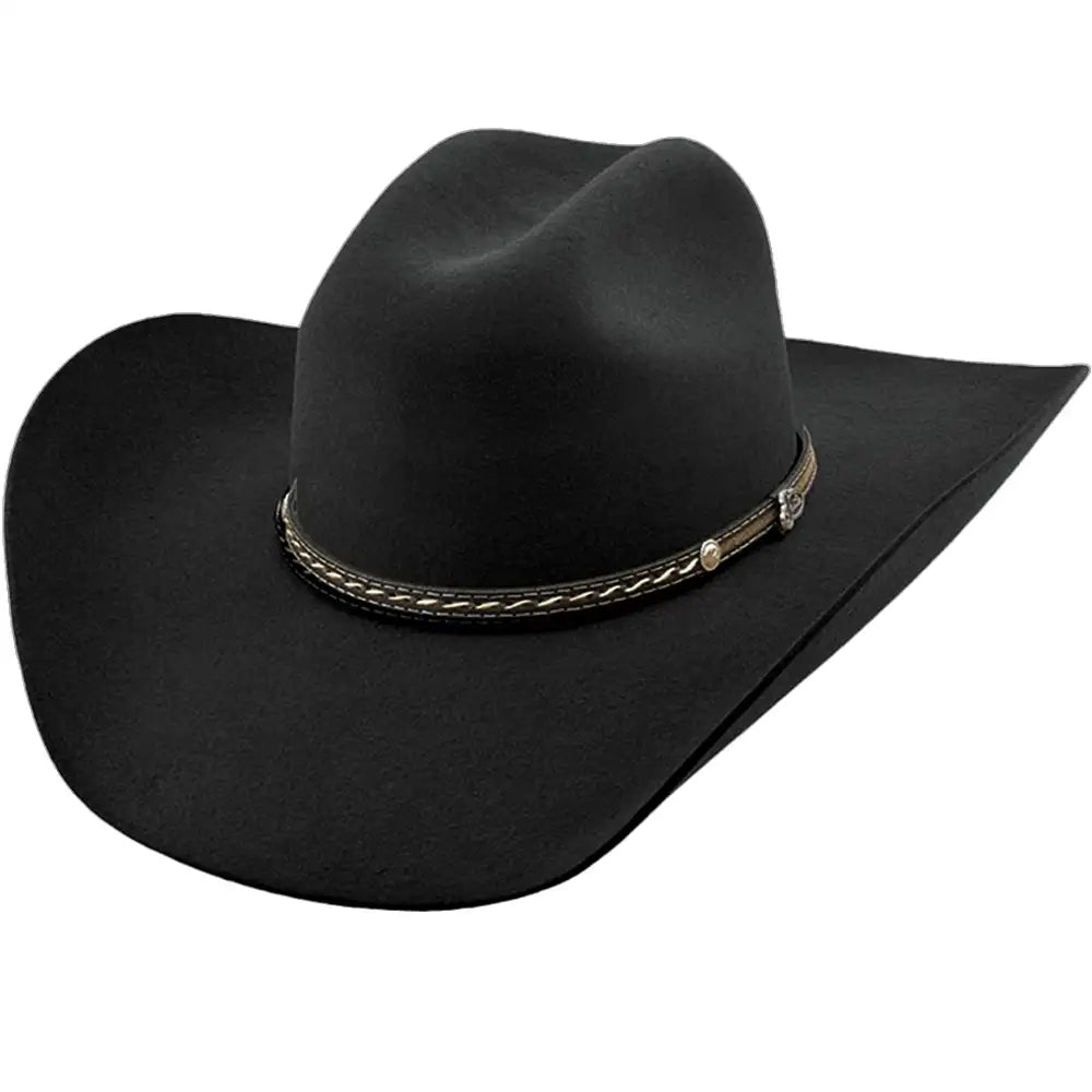 Justin Crowell - (6X) Fur Felt Cowboy Hat