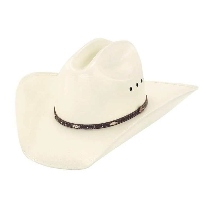 Justin Kids Straw Hat - Black Hills Jr.