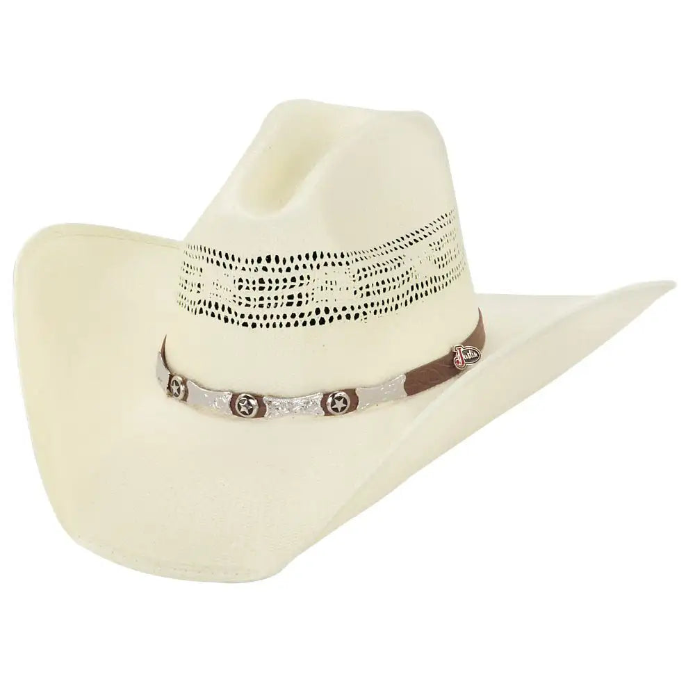 Justin Mesa - (20X) Straw Cowboy Hat