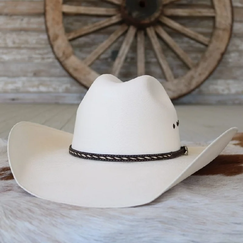 Justin Bay Texstraw Straw Cowboy Hat