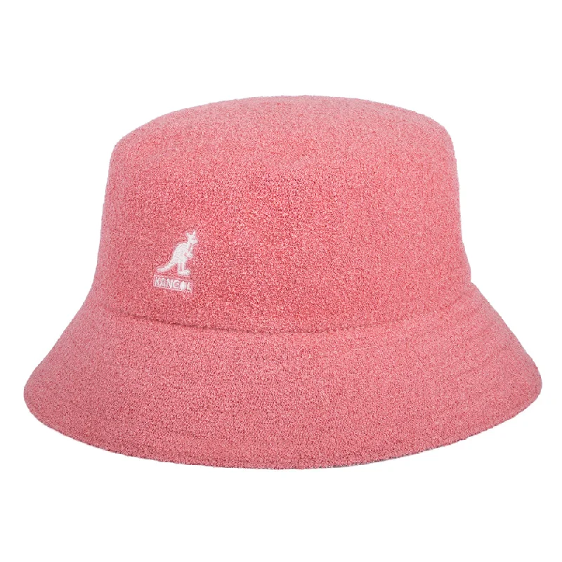 Kangol Bermuda Bucket Hat - Bubblegum Pink