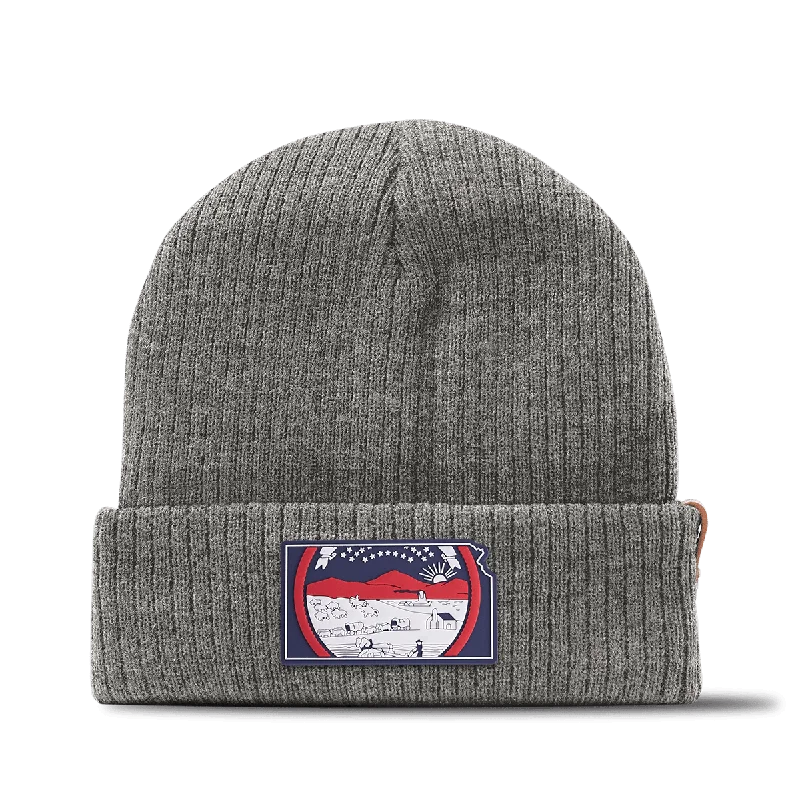 Kansas Patriot Series Essential Beanie