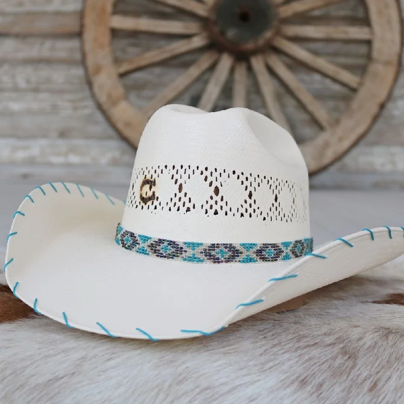 Charlie 1 Horse Apache Jr Girls Cowboy Hat