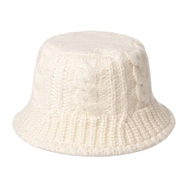 Knitted Bucket Hat