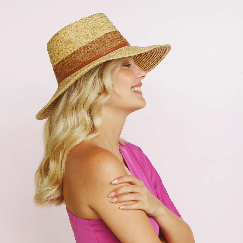 Kylie Straw Fedora