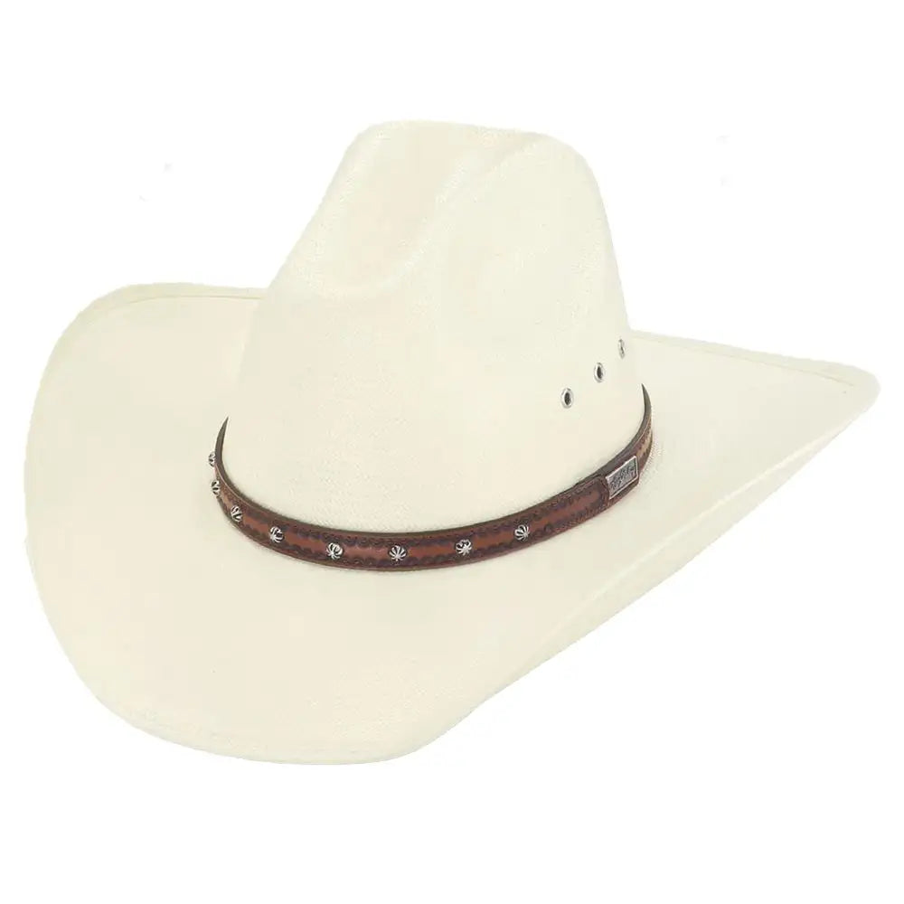 Larry Mahan's Browning (4") - (10X) Straw Cowboy Hat