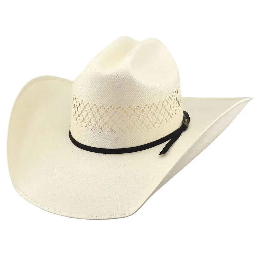 Larry Mahan's Cowboy - (10X) Straw Cowboy Hat