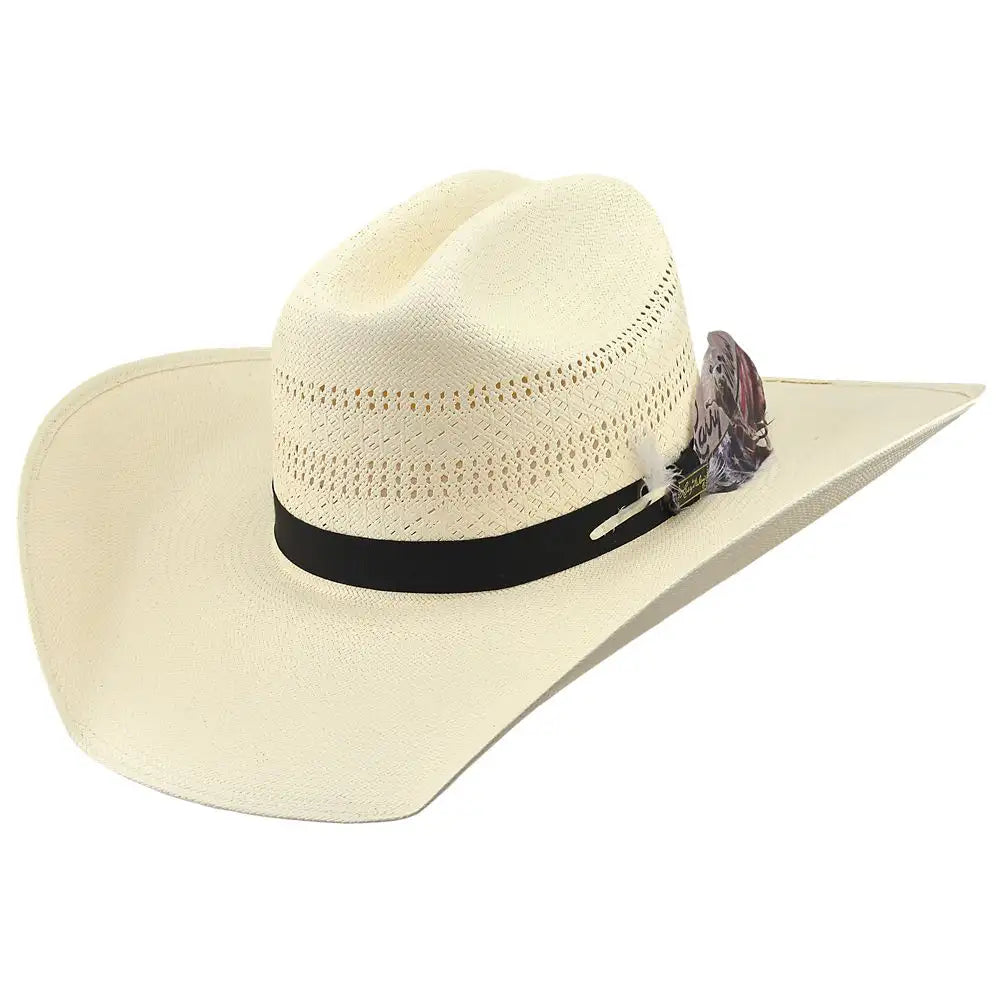 Larry Mahan's Panhandle - (10X) Straw Cowboy Hat