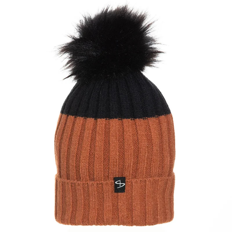 Laurie Beanie in Copper